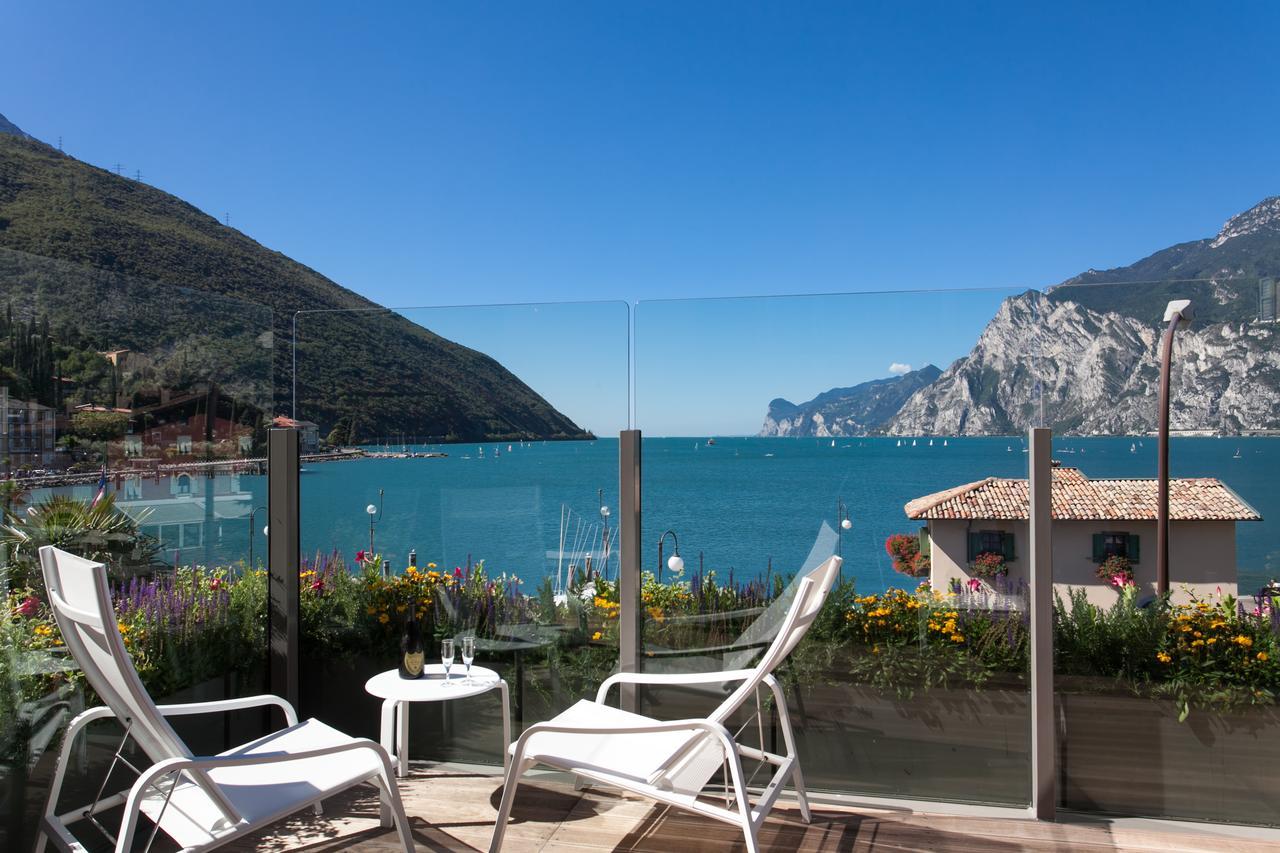 Hotel Lago Di Garda Nago Exteriér fotografie