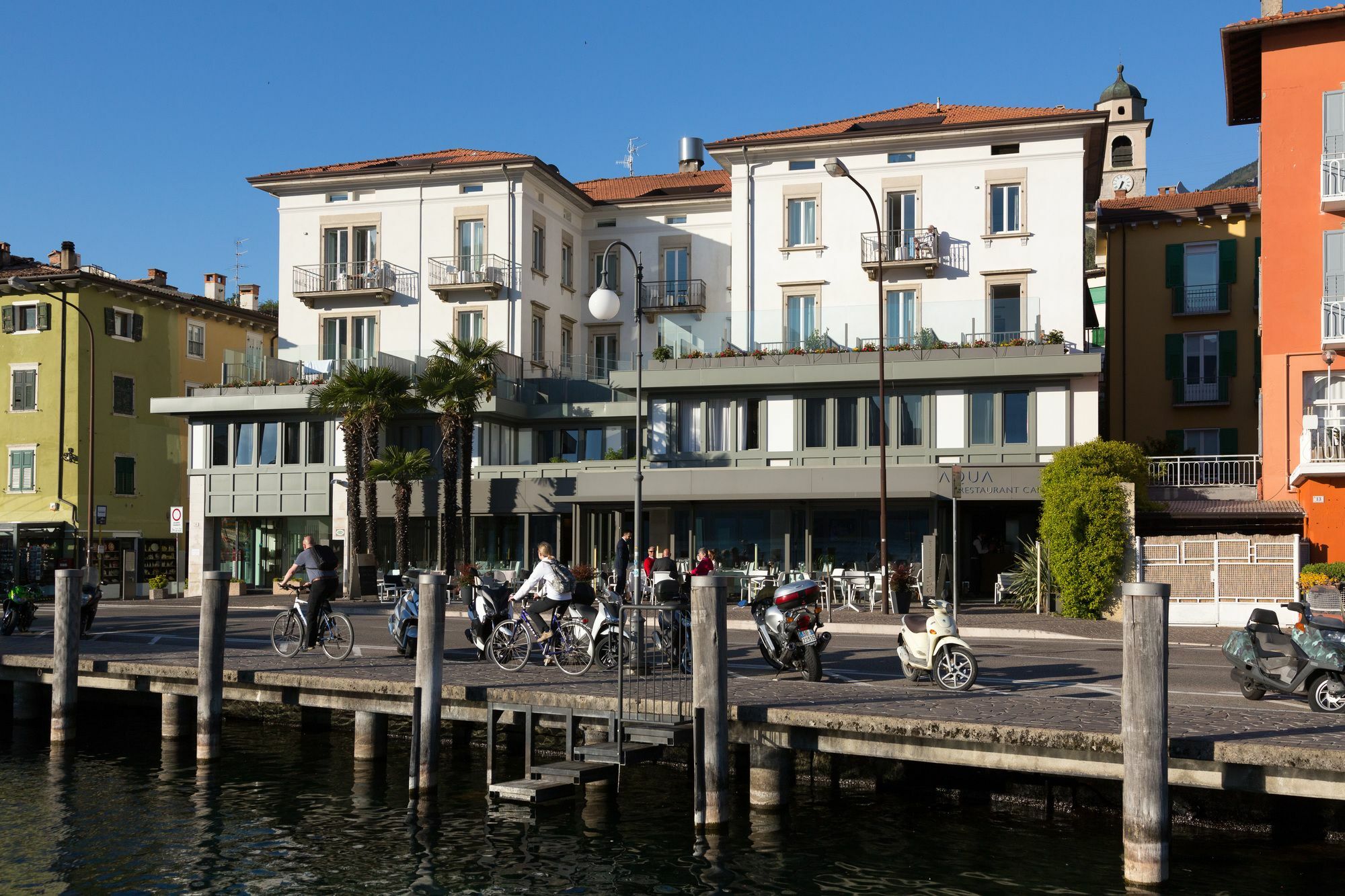 Hotel Lago Di Garda Nago Exteriér fotografie